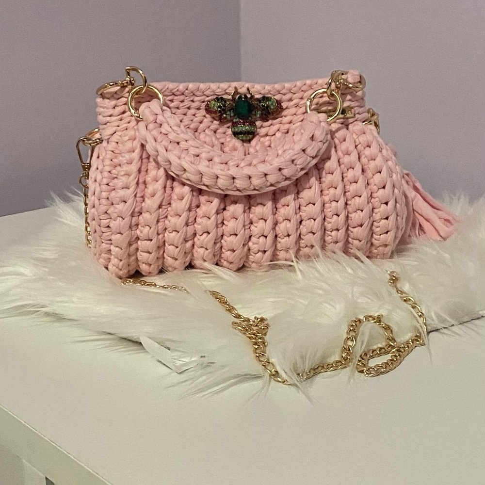 Crochet bag - Picture 3 of 3